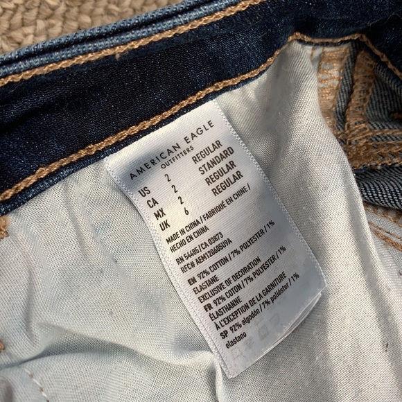 Women’s American Eagle Hi-Rise Jegging - Picture 5 of 5
